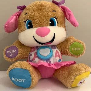 Fisher Price Laugh & Learn Smart Stages Puppy Dog Pink